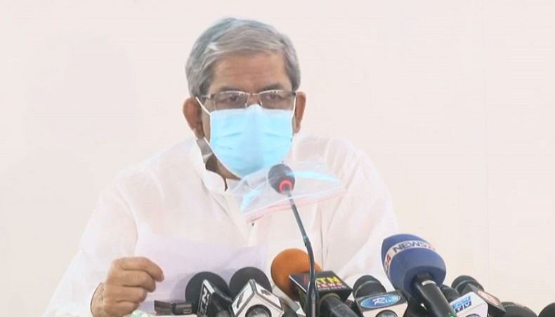 A New Age file photo of Bangladesh Nationalist Party secretary general Mirza Fakhrul Islam Alamgir