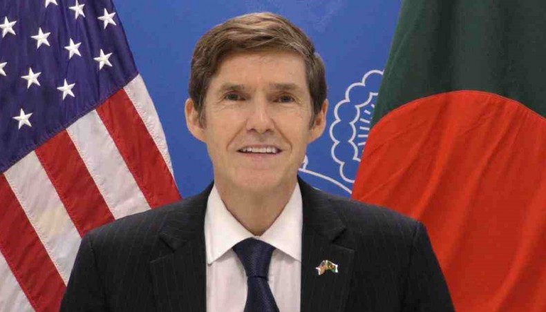 The United States ambassador to Bangladesh Earl Miller