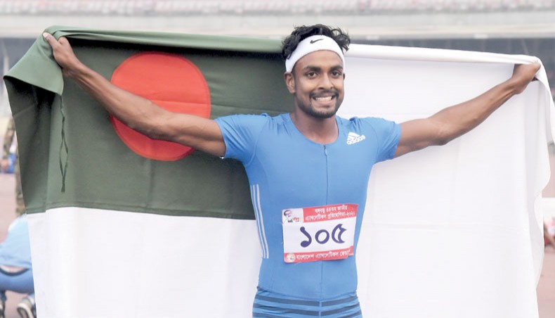 64 Days to Summer Olympics 2021- Jahir Rayhan,, Bangladesh