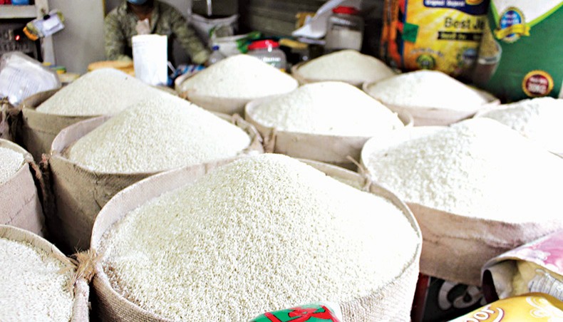 Import clearance of rice