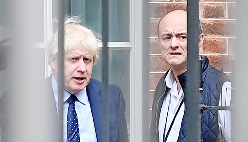 Boris Johnson and Dominic Cummings