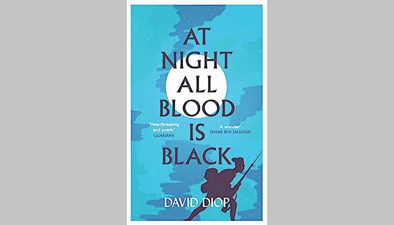 Cover of ‘At Night All Blood is Black’