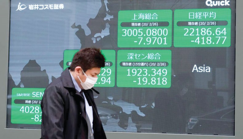 Most Asian markets rose Thursday, with focus on the upcoming release of key US jobs data, while traders were also trying to gauge when the Federal Reserve will begin reconsidering its ultra-loose monetary policies in light of a robust economic recovery. — AFP photo
