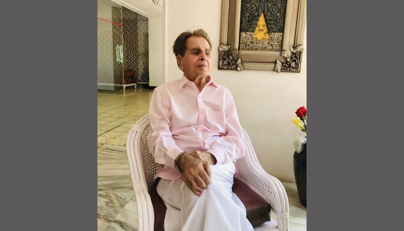 Dilip Kumar. — Verified Twitter Account