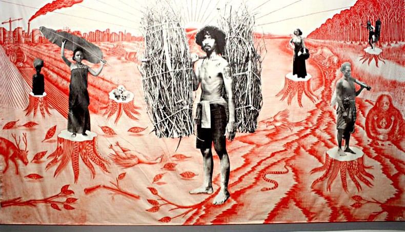 Take Care of this Land, 2010, by Setu Legi of Indonesia. — Consortium News