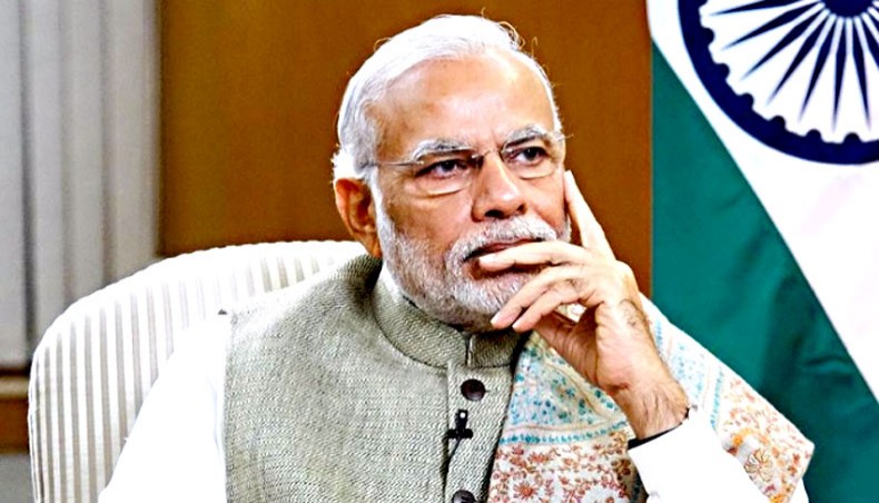 India’s prime minister Narendra Modi. — Webdunia English