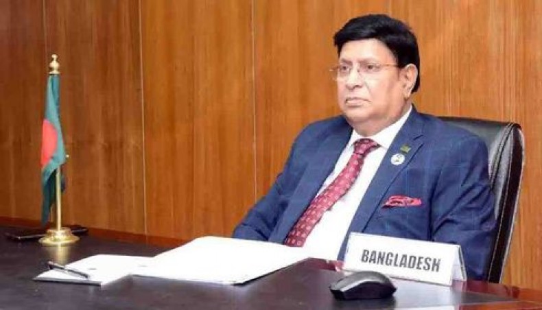 Foreign minister AK Abdul Momen