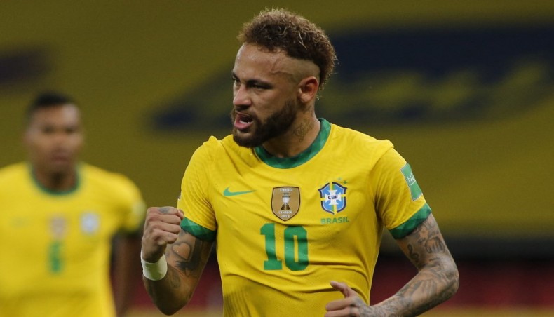 A file photo of Neymar.-- AFP