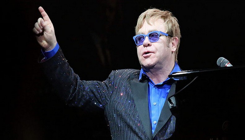 Elton John -- AFP file photo