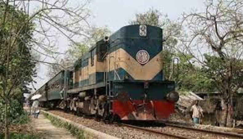 A New Age file photo of a train of Bangladesh Railway.