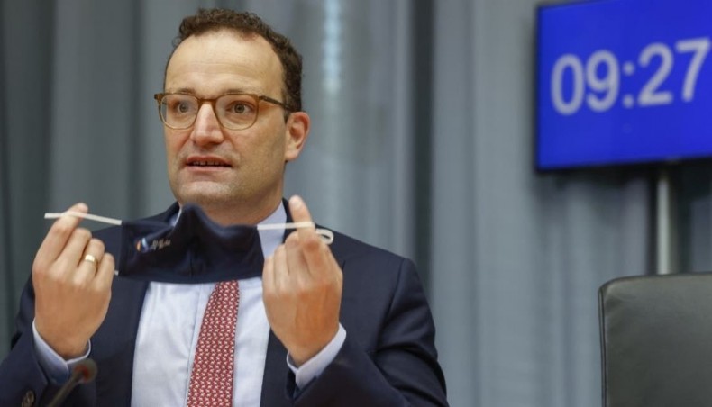 German health minister Jens Spahn. -- AFP file photo