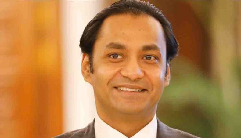 Bashundhara Group managing director Sayem Sobhan Anvir. — UNB Photo