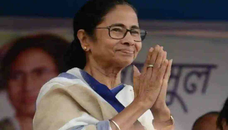 Bengal chief minister Mamata Banerjee. -- UNB photo