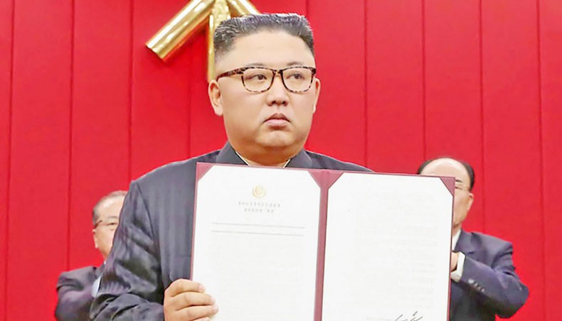 Kim Jong Un