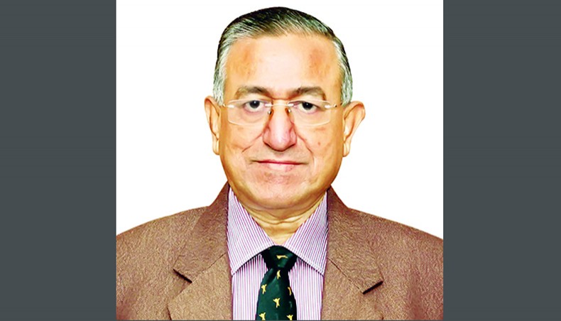 Press Institute of Bangladesh's newly appointed chairman Enamul Hoque Chowdhury. -- Collected Photo