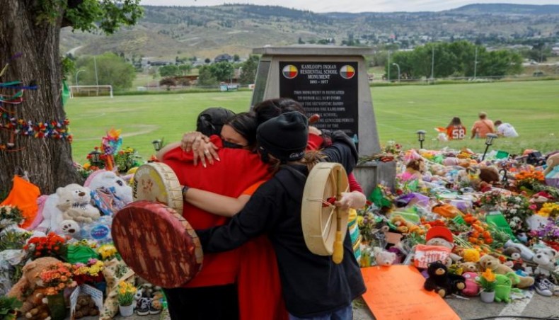 A new discovery of hundreds of unmarked graves near a former school for indigenous in western Canada follows the earlier unearthing of children's remains at another school in Kamloops, British Columbia. — AFP