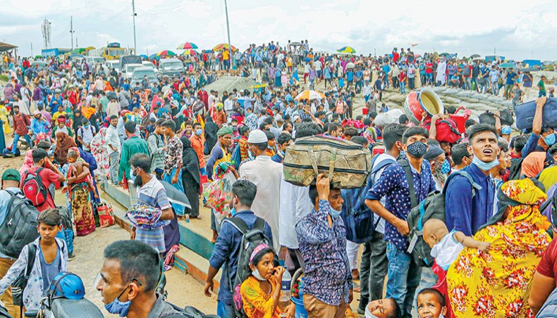 Bangladesh to witness fresh restrictions for 3 days from Monday - Vimarsana News