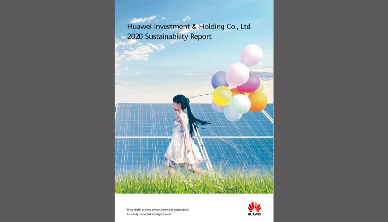 New Age | Huawei releases 2020 sustainability report