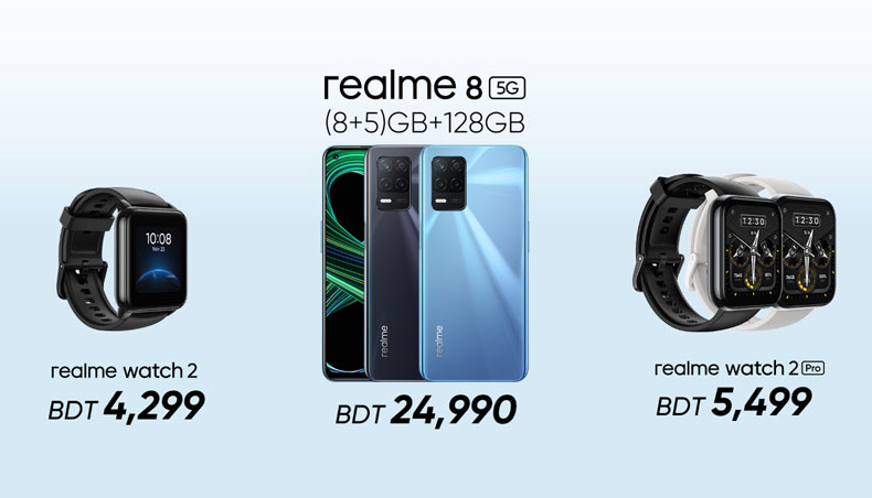 realme 8 pro smartwatch