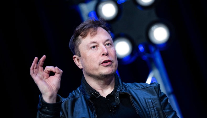 In this AFP file photo Elon Musk, founder of SpaceX and Tesla, speaks during the Satellite 2020 at the Washington Convention Centre on March 9, 2020, in Washington, DC.