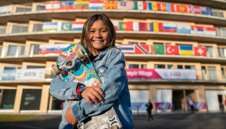 At 13, skateboarder Sky Brown is an exciting talent in a sport making its Olympic debut.
