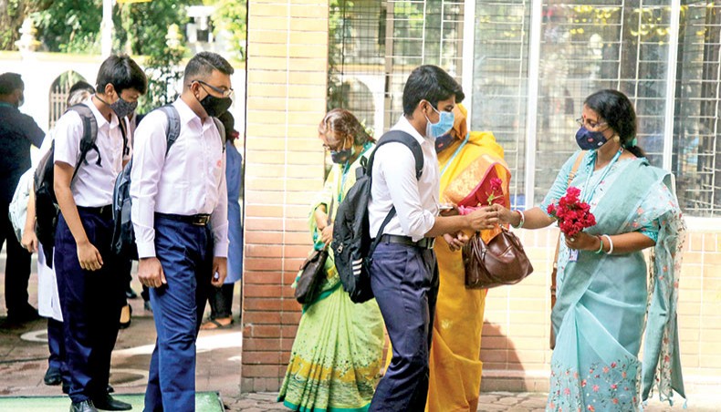 Bangladesh reopens schools amid festivity, health rules violation