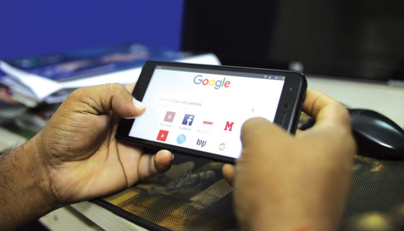 Gambling goes online all over