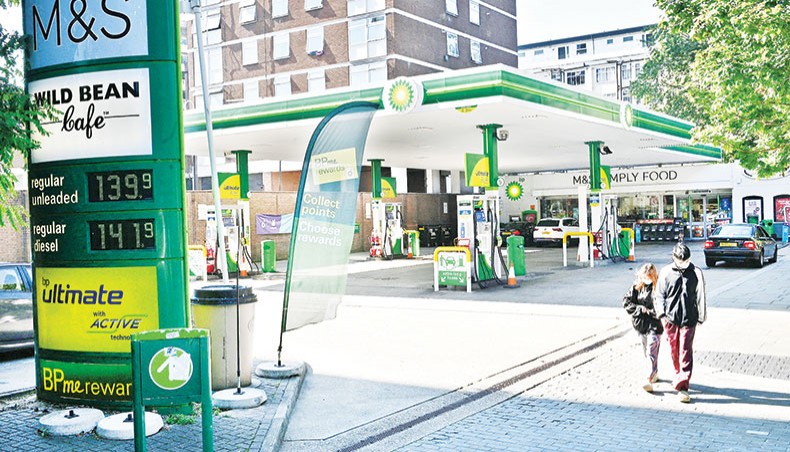 New Age | UK urges public calm over shut fuel stations