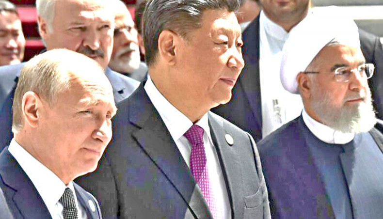 Russia-China-Iran alliance