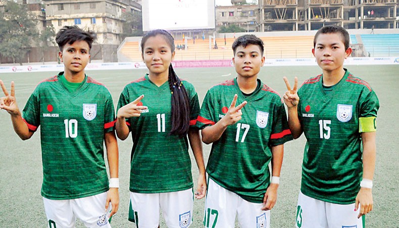 790px x 452px - Bangladesh hit Bhutan for six in SAFF U-19 C'ship