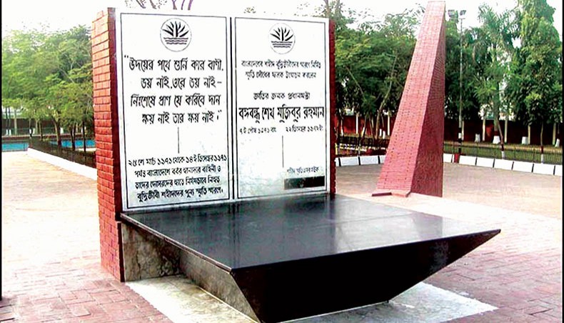 Martyred Intellectuals Day today Martyred Intellectuals Day today