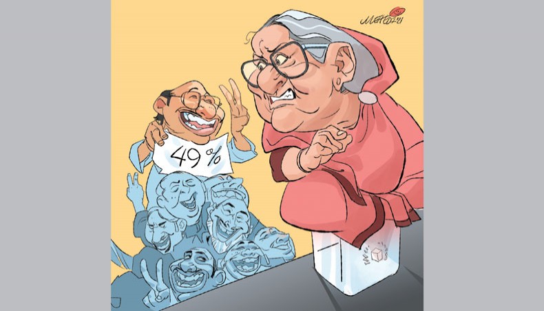 AL suffer setback in fourth phase of UP polls AL suffer setback in fourth phase of UP polls