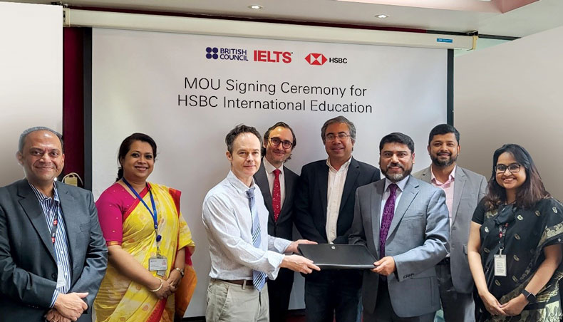 New Age | HSBC signs MoU with British Council
