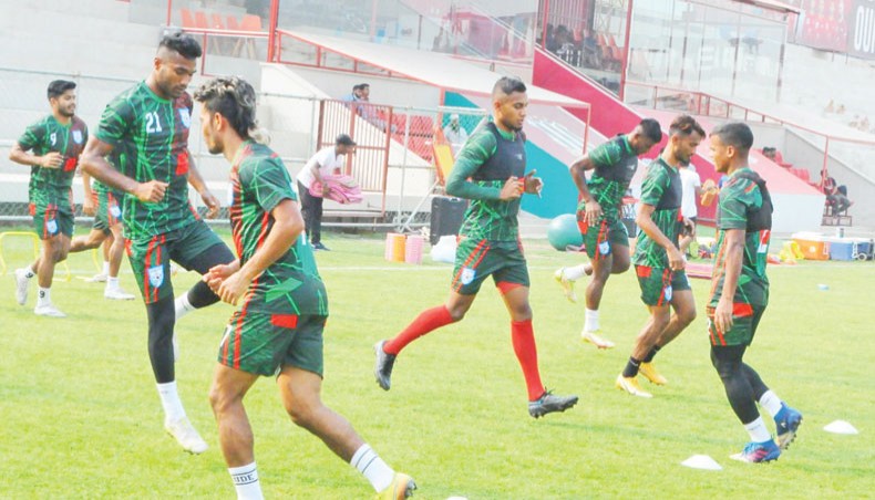 Bangladesh vs maldives football