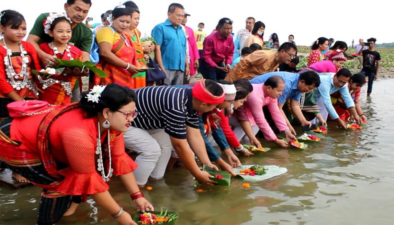 New Age | Three-day Boisabi festival begins in hill dists