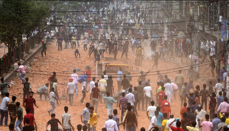 Killing of Nahid Hossain photo 2