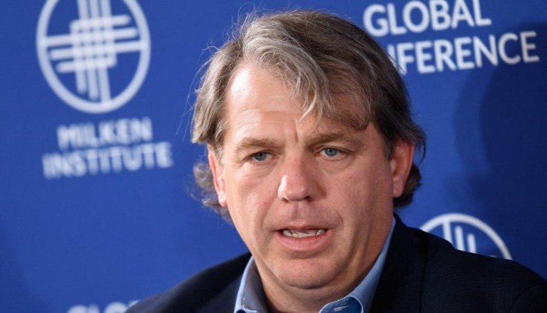 A file photo of Todd Boehly.-- AFP photo