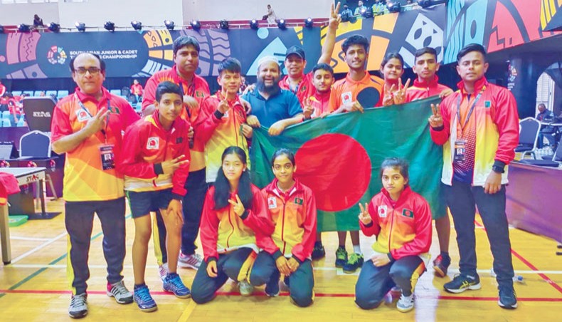 African Junior & Cadet Table Tennis Championships-2022