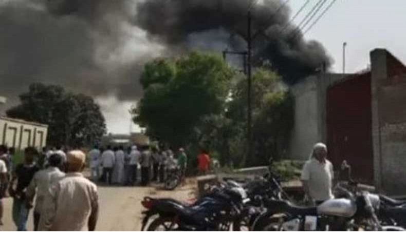 India chemical factory fire kills eight