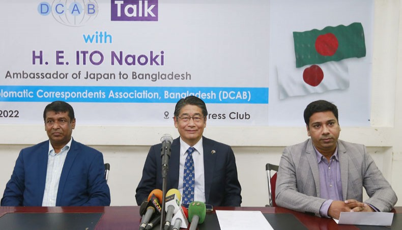 Japan Seeks Better Election In Bangladesh