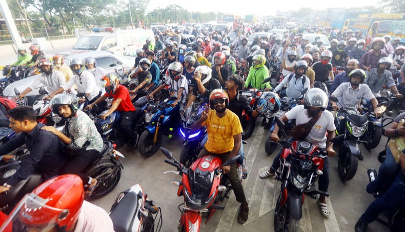 Two killed as Padma Bridge euphoria turns into chaos