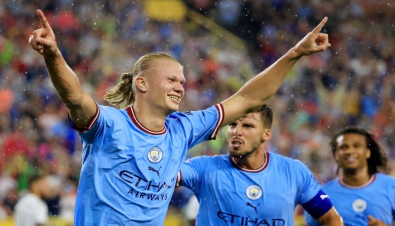 Manchester City vs. Bayern Munich result: Erling Haaland debut