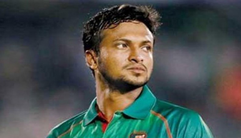 Shakib loses top spot in T20I all-rounder ranking