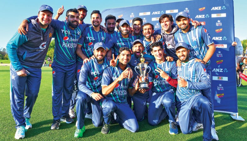 New Age Pakistan win trination series