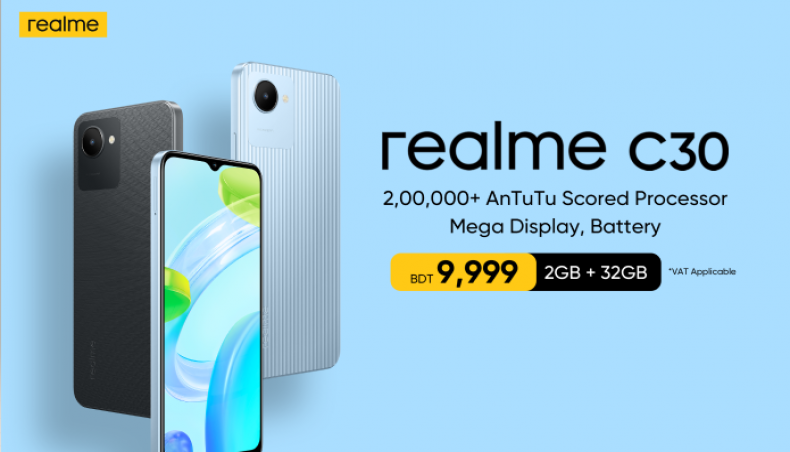 Realme C30 hits market at best price