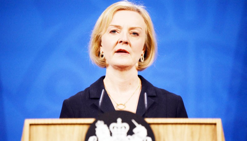Truss Battles To Stay In Power