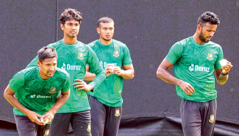 Shakib heaps praise on pacers