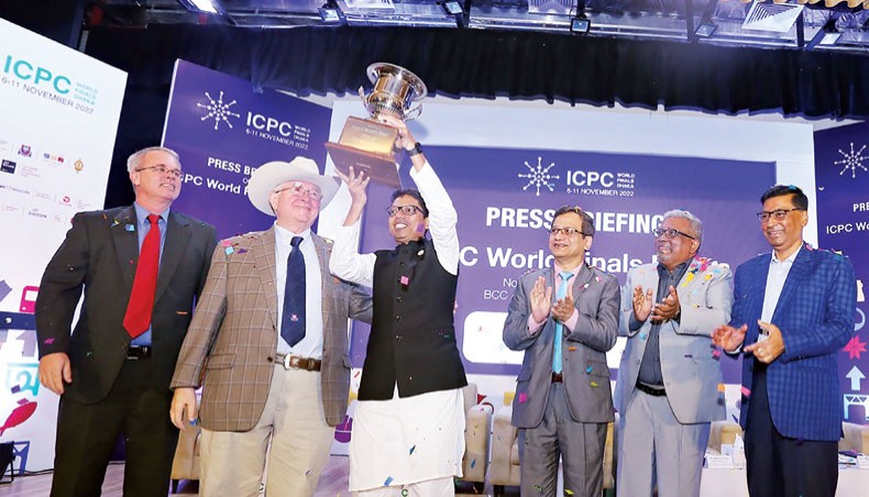 New Age | Dhaka set to host International Collegiate Programming Contest