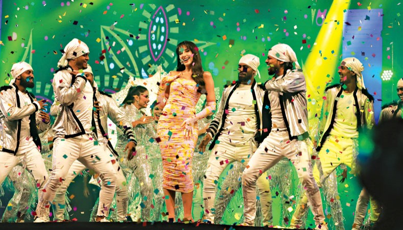 Nora Fatehi Performs In Dhaka