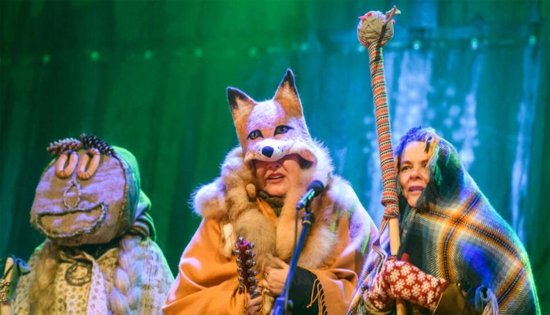 Christmas tree’s fiery origins